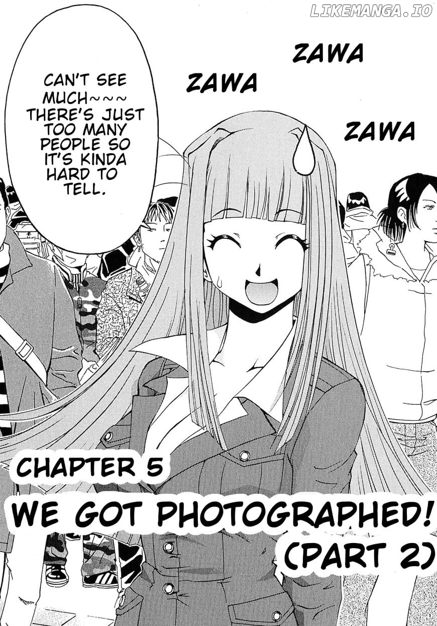 Harajuku Takenoko Kouban chapter 5 - page 3
