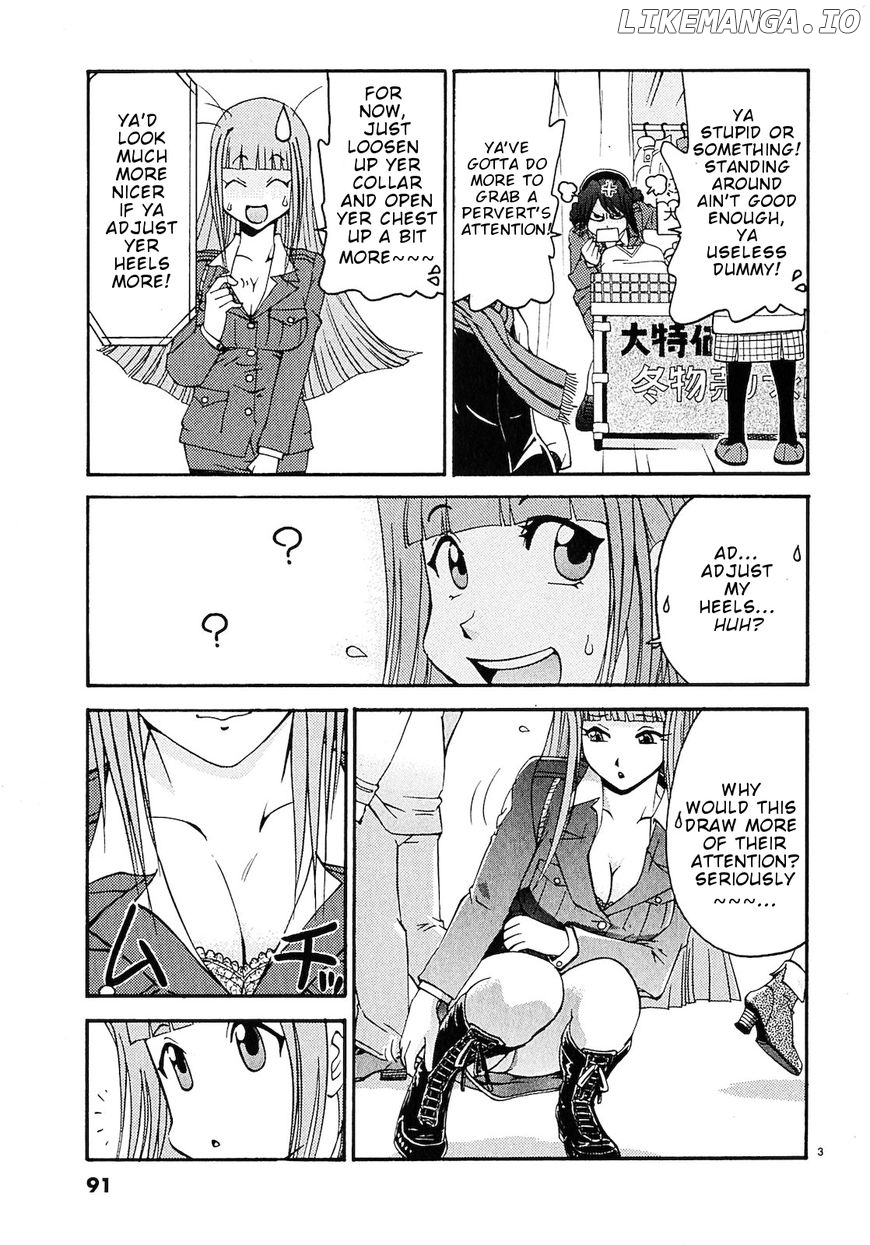 Harajuku Takenoko Kouban chapter 5 - page 4