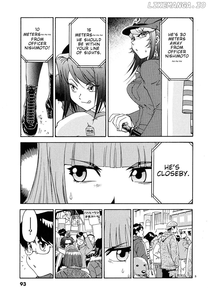 Harajuku Takenoko Kouban chapter 5 - page 6