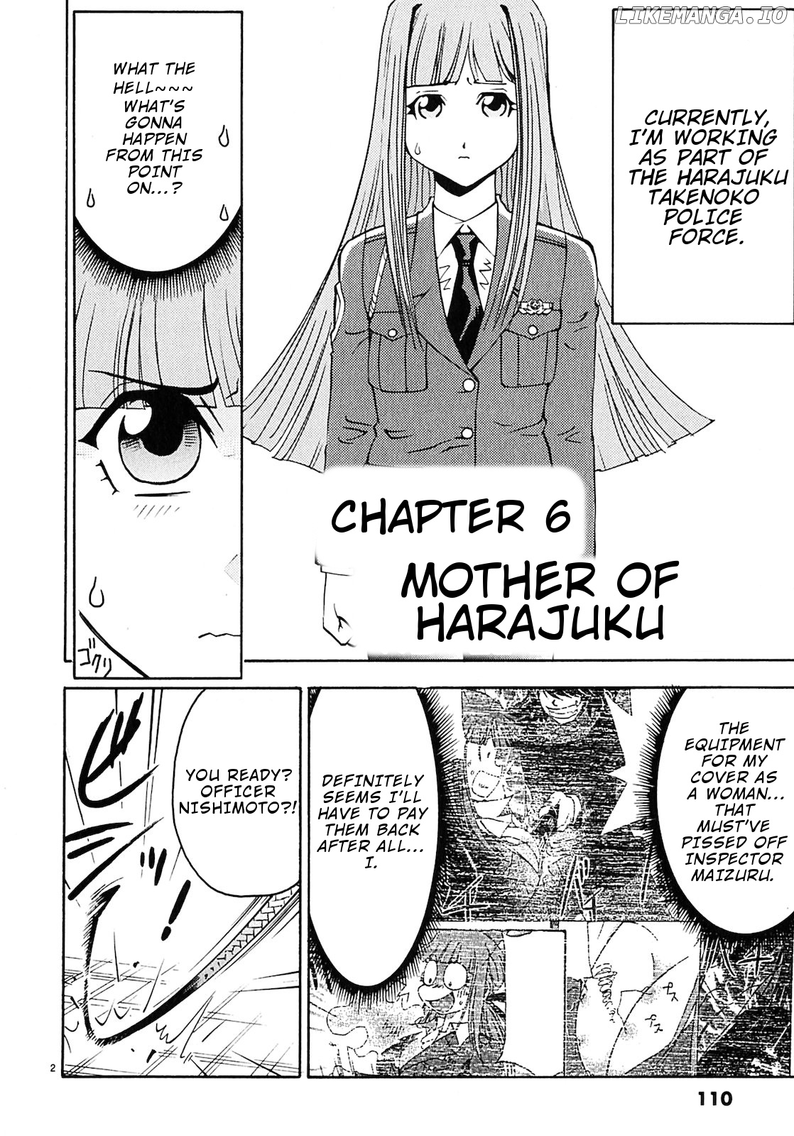 Harajuku Takenoko Kouban chapter 6 - page 3