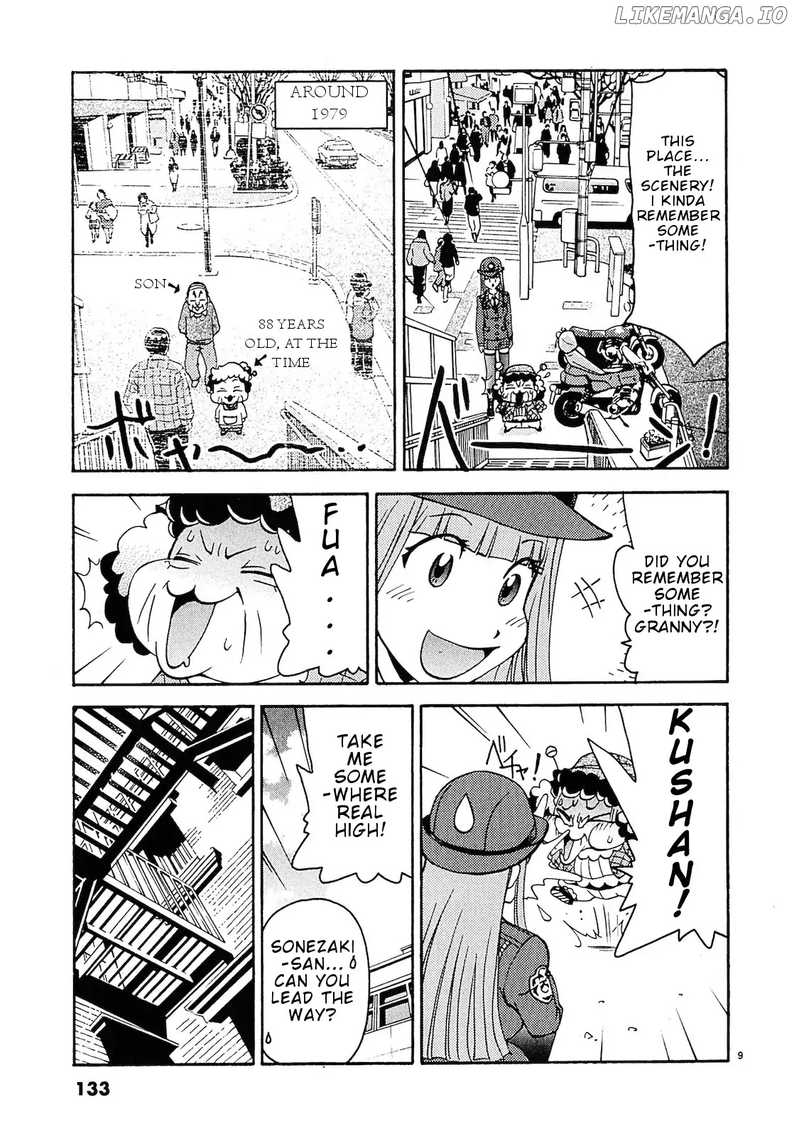 Harajuku Takenoko Kouban chapter 7 - page 10