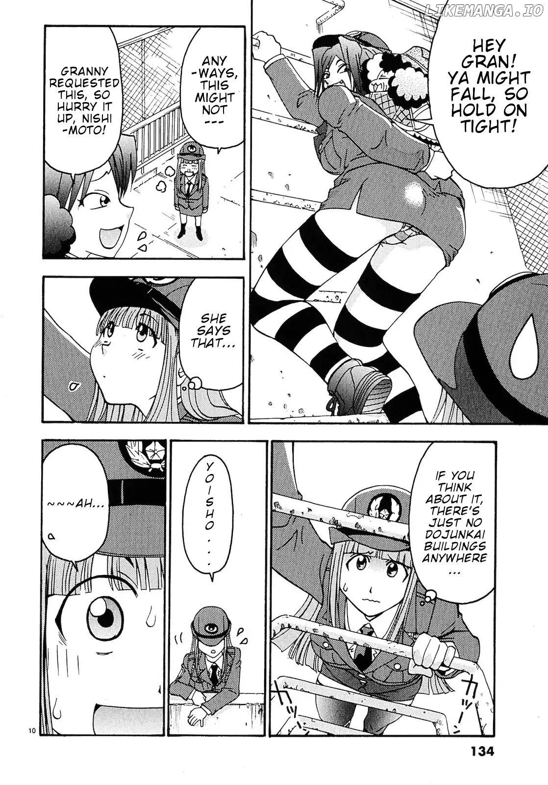 Harajuku Takenoko Kouban chapter 7 - page 11