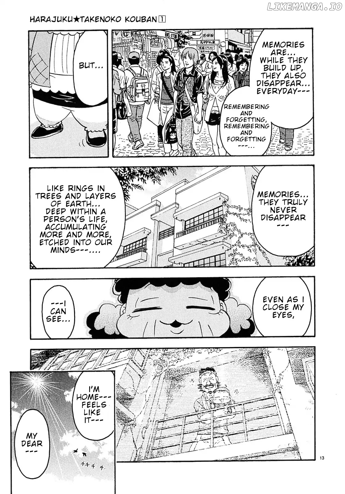 Harajuku Takenoko Kouban chapter 7 - page 14
