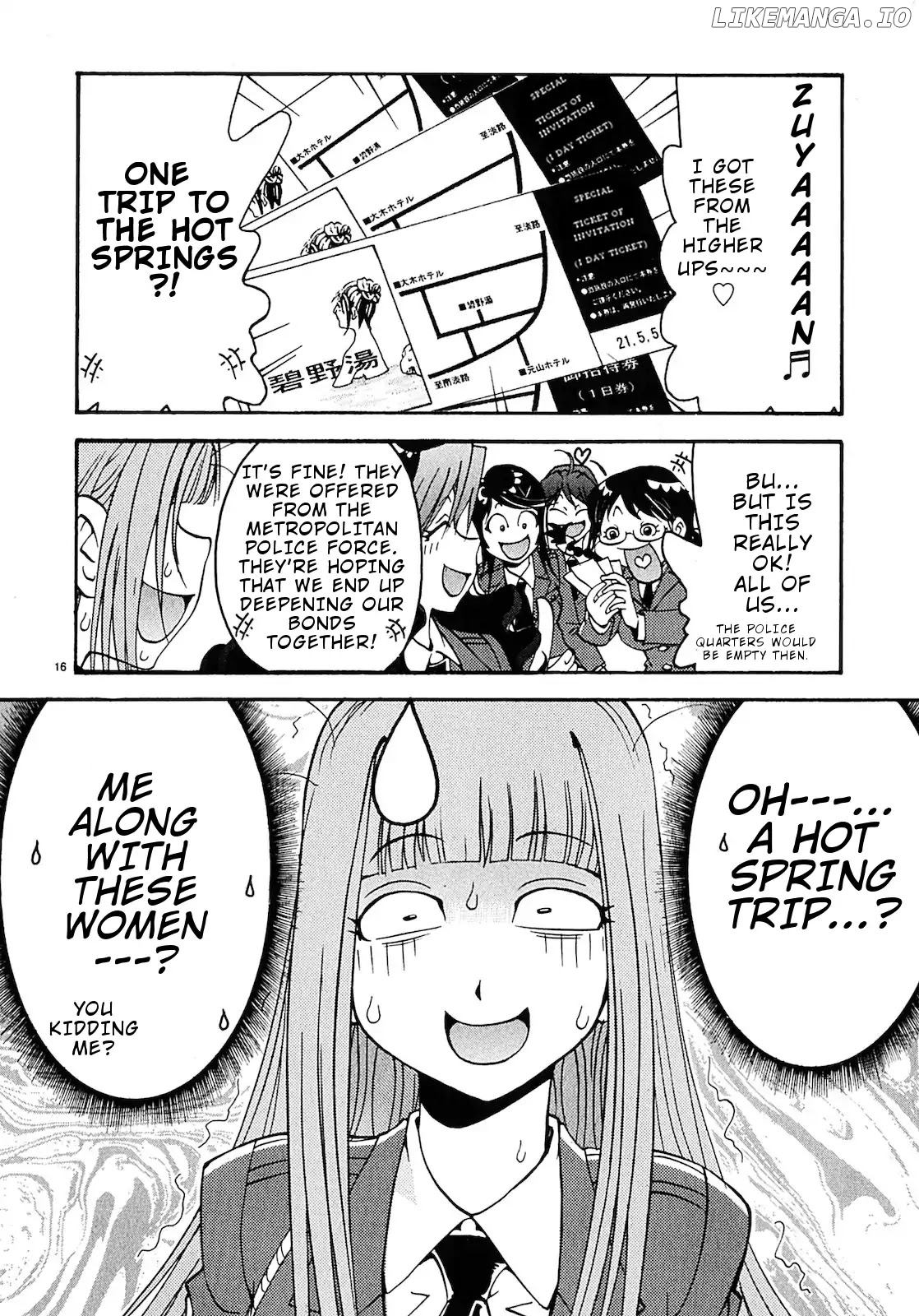 Harajuku Takenoko Kouban chapter 7 - page 17