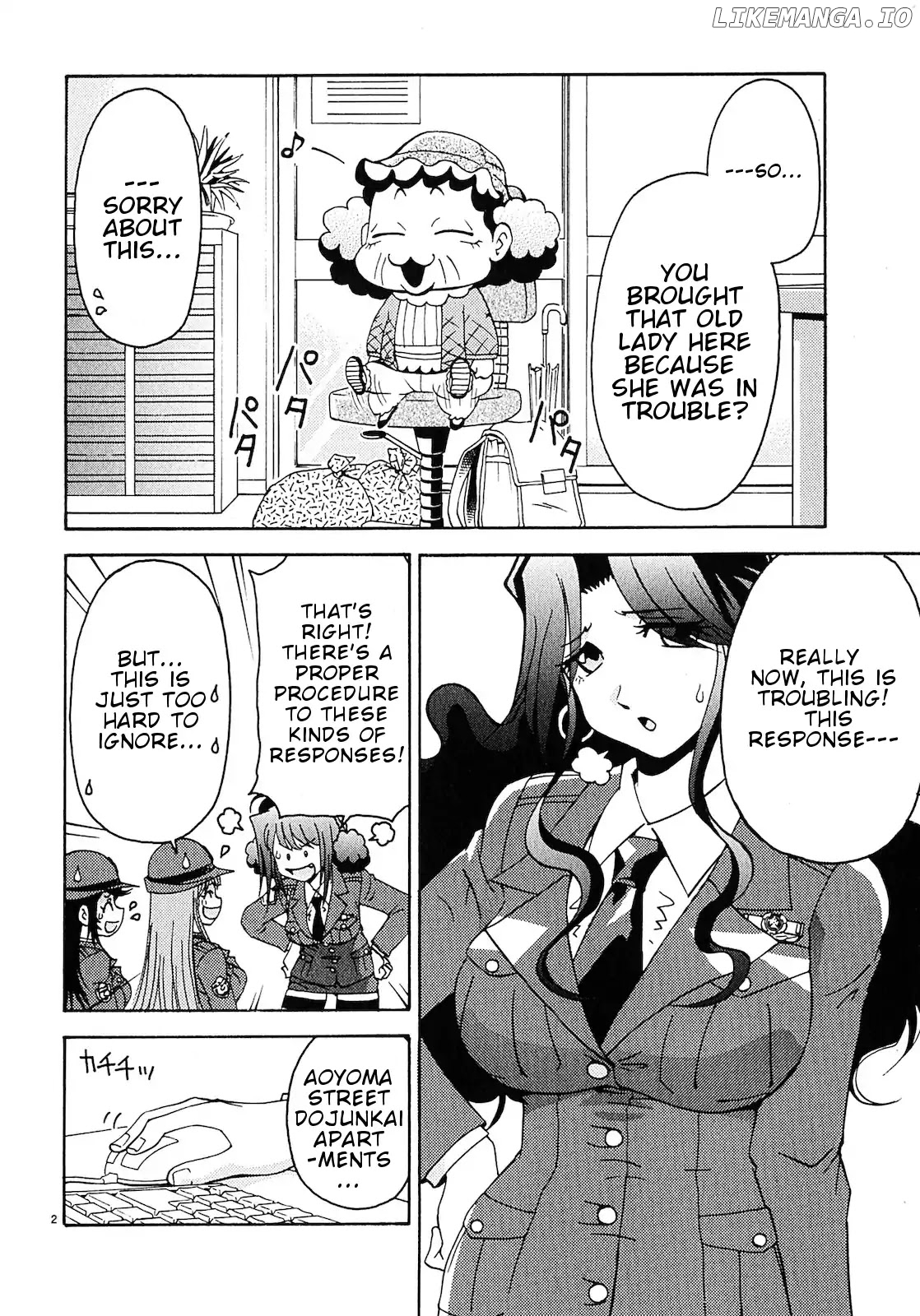 Harajuku Takenoko Kouban chapter 7 - page 3