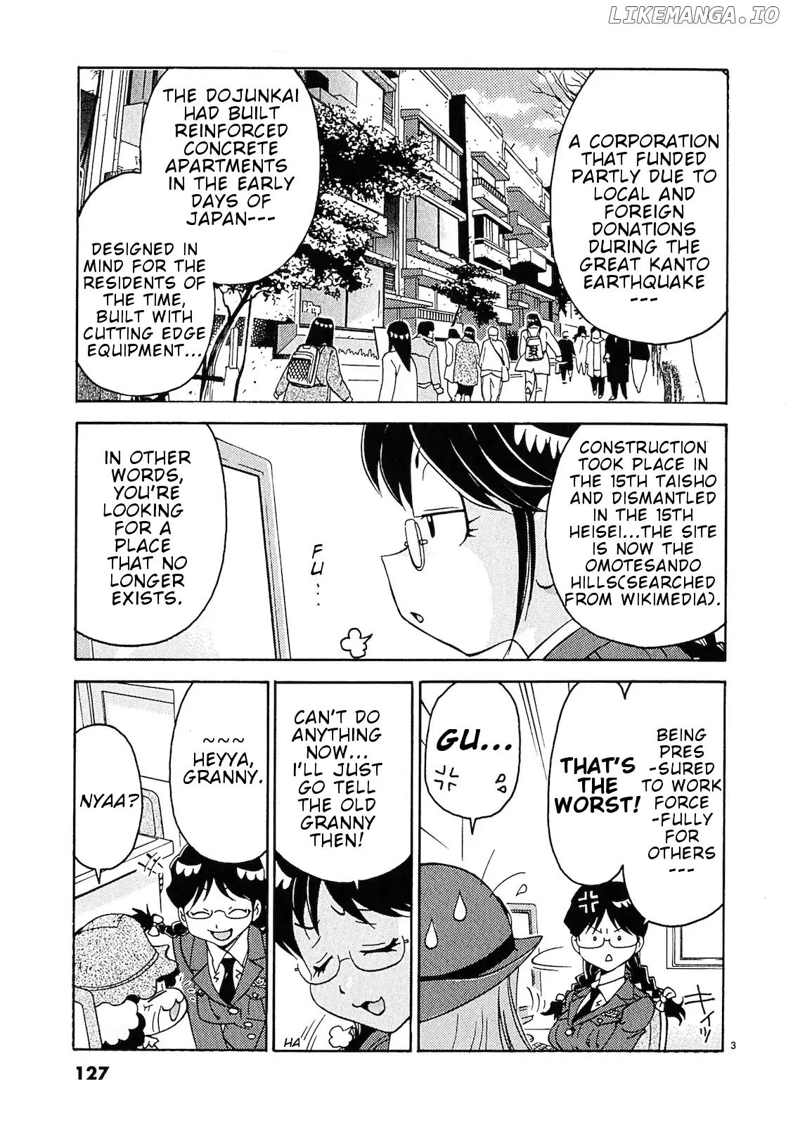 Harajuku Takenoko Kouban chapter 7 - page 4