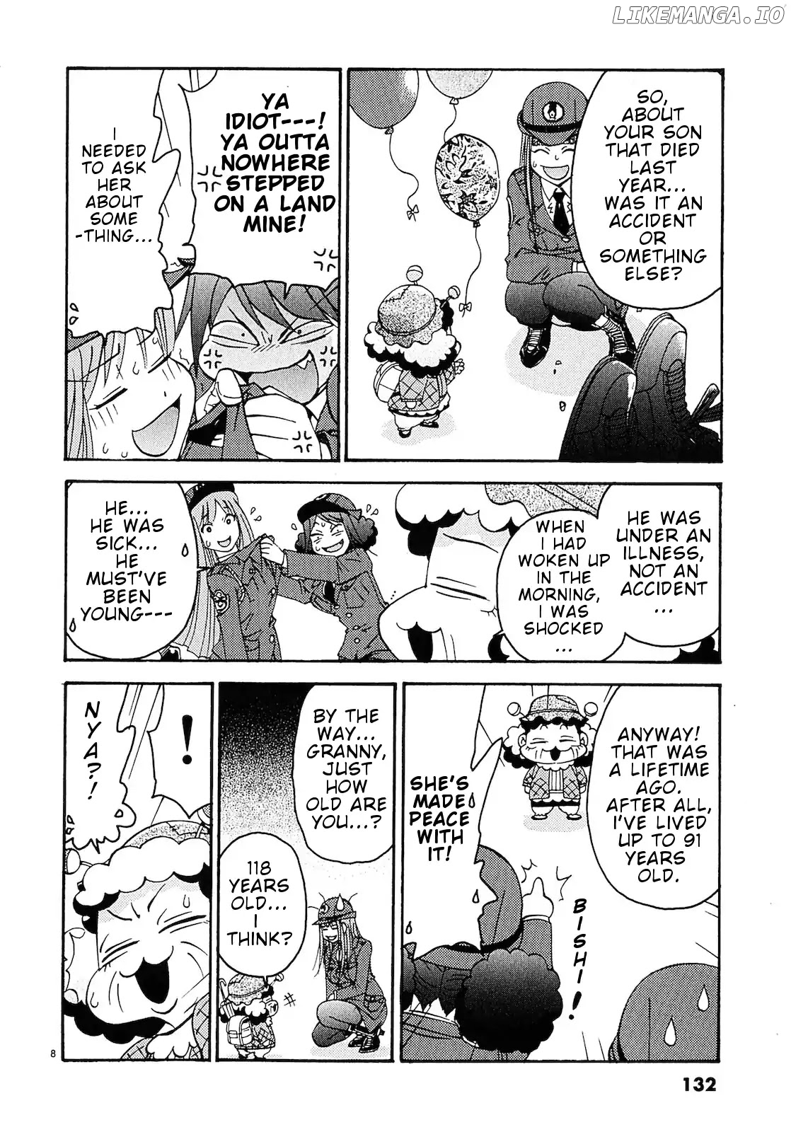 Harajuku Takenoko Kouban chapter 7 - page 9