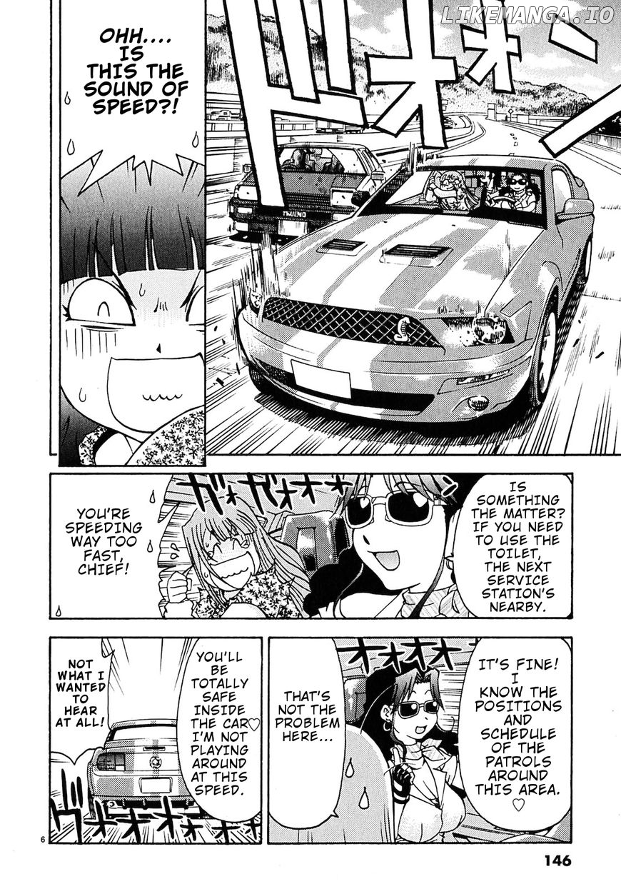Harajuku Takenoko Kouban chapter 8 - page 7
