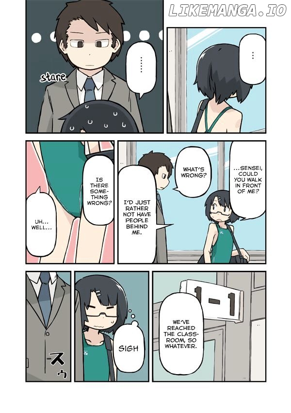 Sukumi's! - Manga chapter 15 - page 4