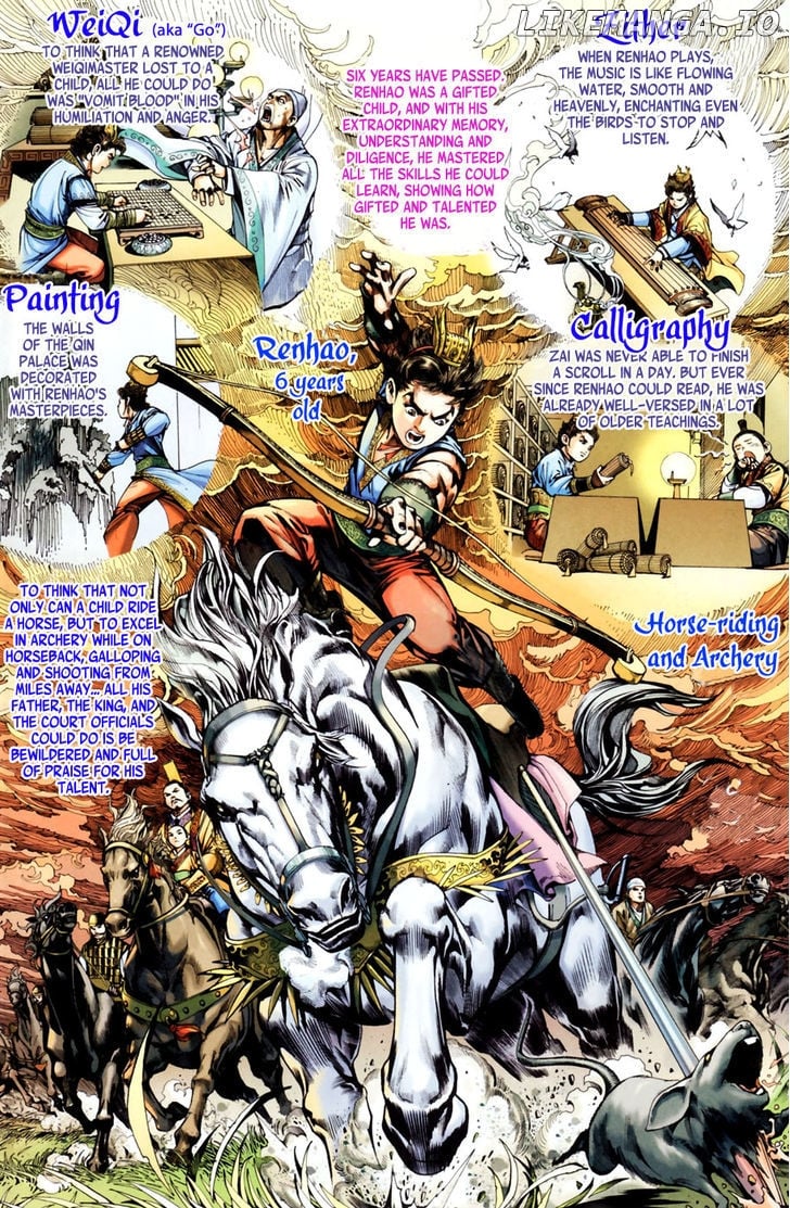 Heroes Of The Spring And Autumn chapter 0.1 - page 5