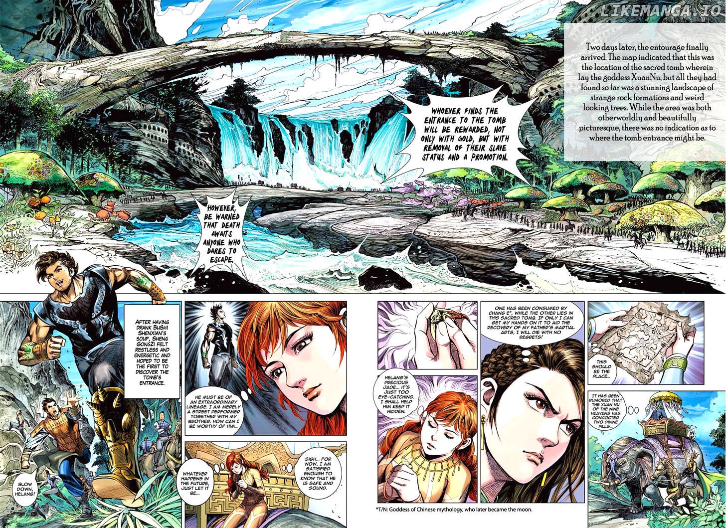 Heroes Of The Spring And Autumn chapter 2 - page 32