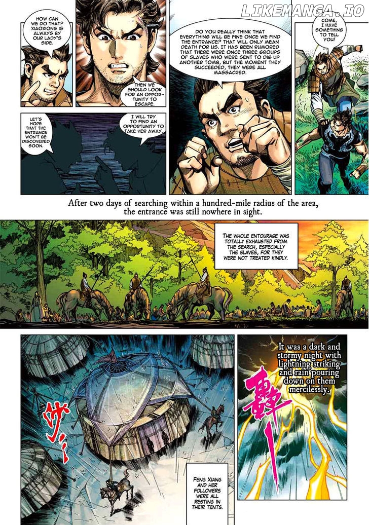 Heroes Of The Spring And Autumn chapter 2 - page 33