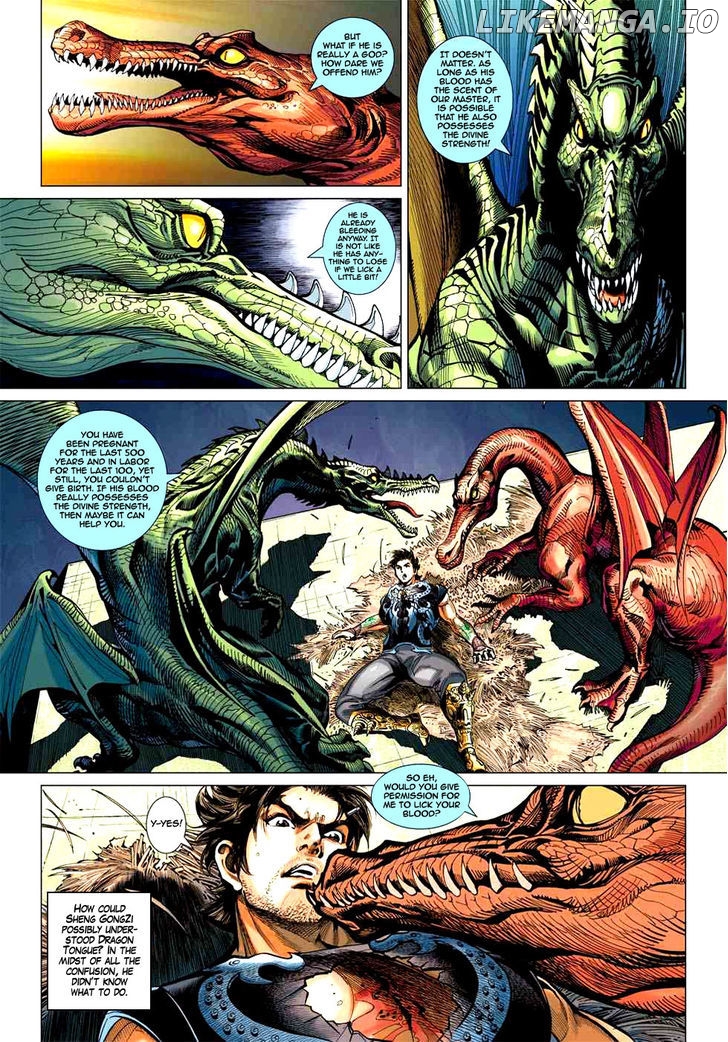 Heroes Of The Spring And Autumn chapter 3 - page 12