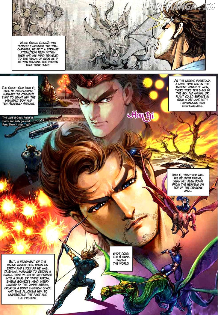 Heroes Of The Spring And Autumn chapter 3 - page 18