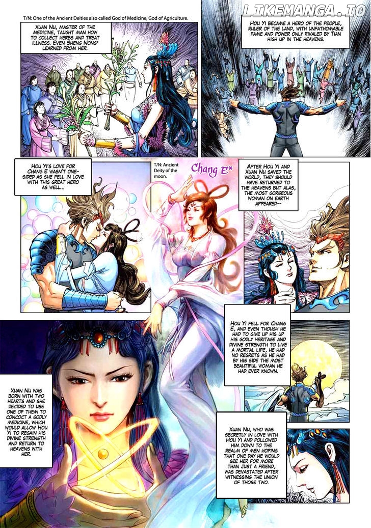 Heroes Of The Spring And Autumn chapter 3 - page 19