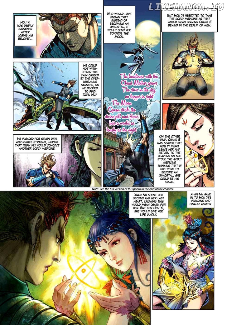 Heroes Of The Spring And Autumn chapter 3 - page 20