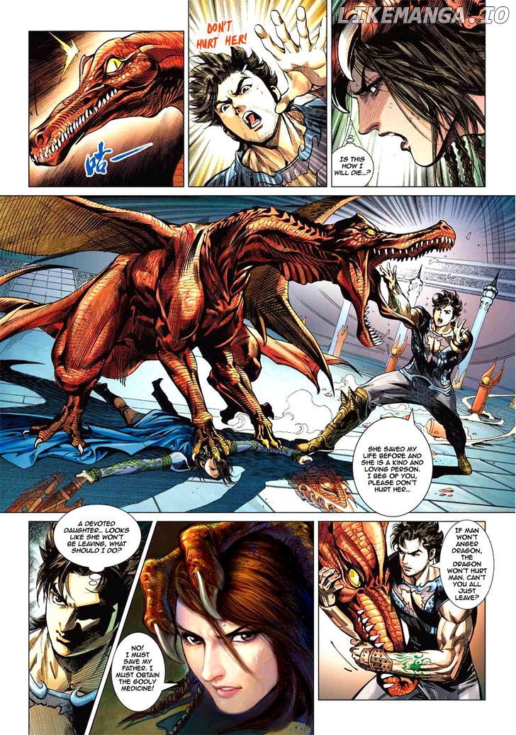 Heroes Of The Spring And Autumn chapter 3 - page 28