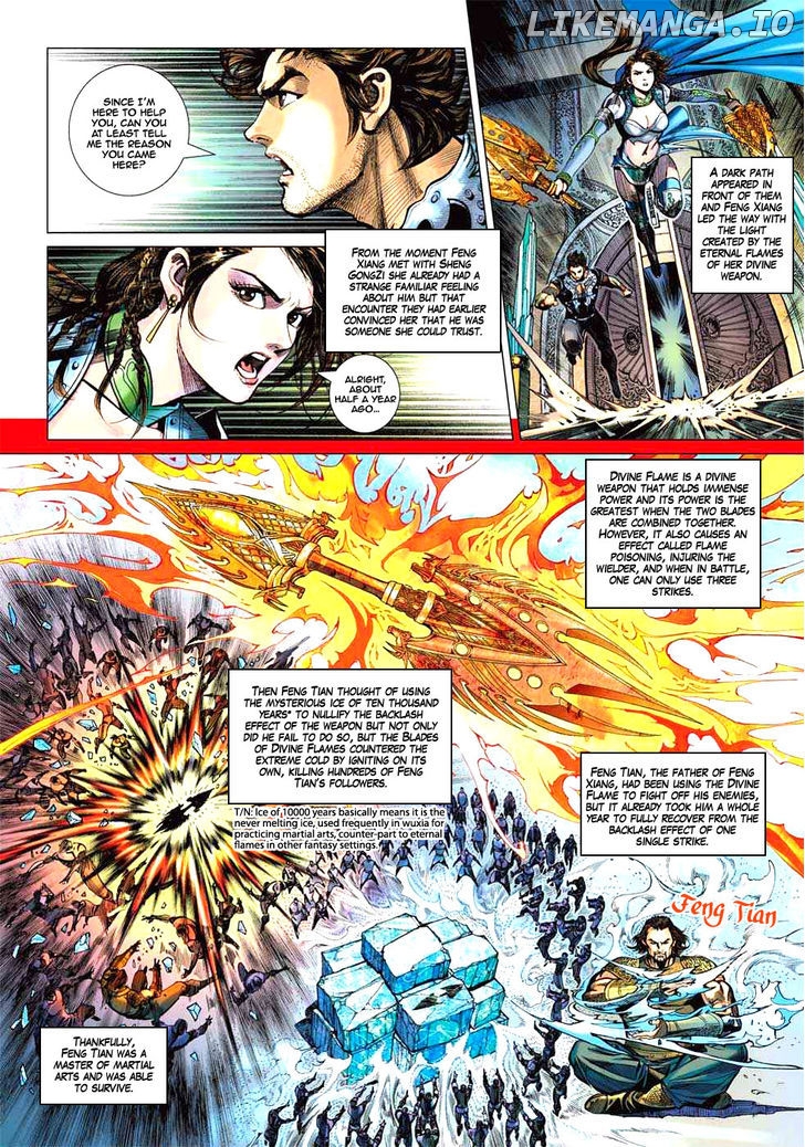 Heroes Of The Spring And Autumn chapter 3 - page 31