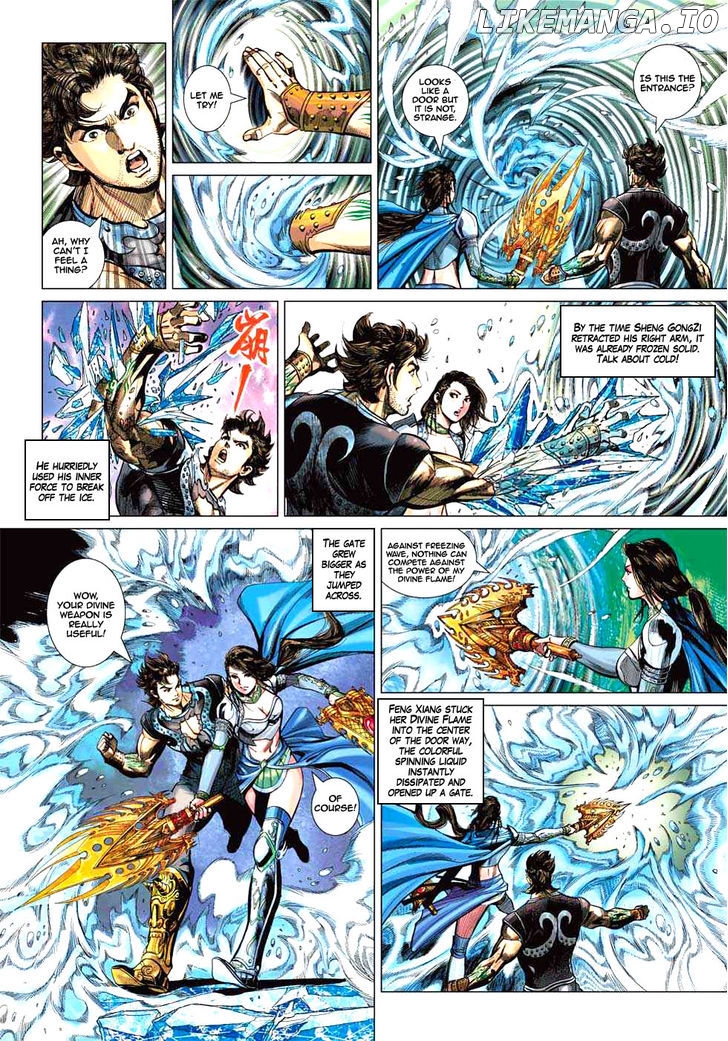 Heroes Of The Spring And Autumn chapter 3 - page 35