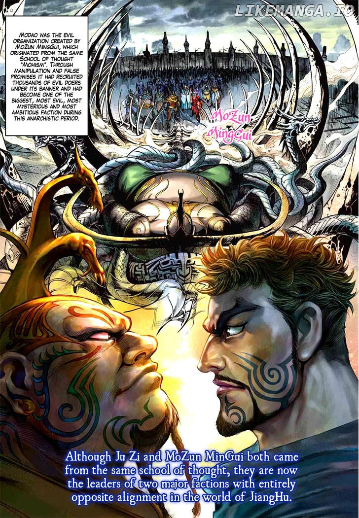 Heroes Of The Spring And Autumn chapter 3 - page 6