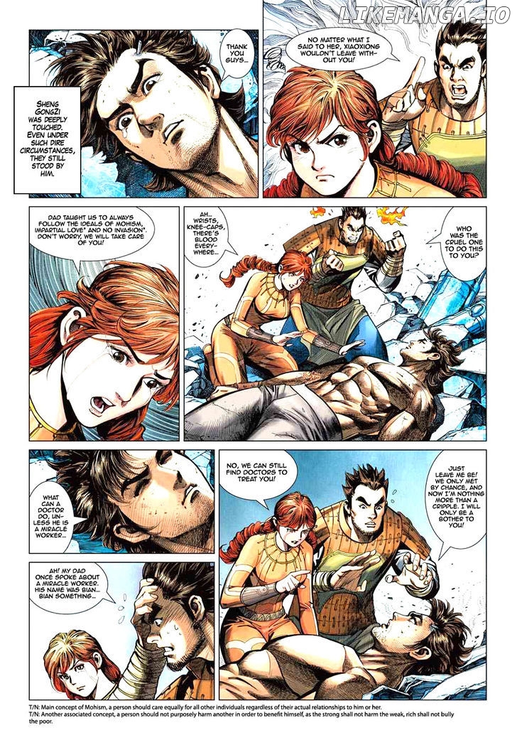Heroes Of The Spring And Autumn chapter 6 - page 27