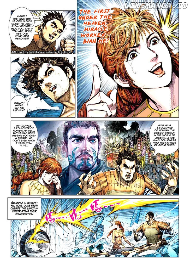 Heroes Of The Spring And Autumn chapter 6 - page 28