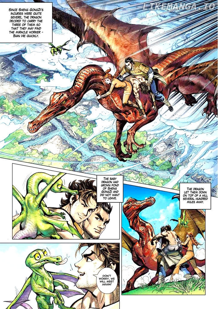 Heroes Of The Spring And Autumn chapter 6 - page 30