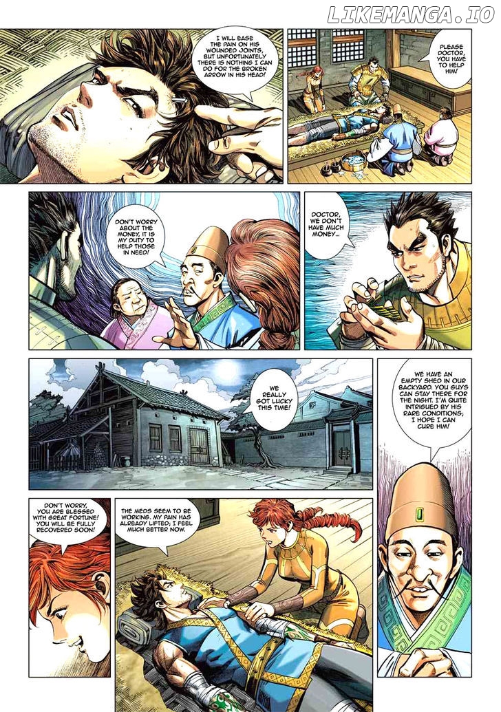 Heroes Of The Spring And Autumn chapter 6 - page 32