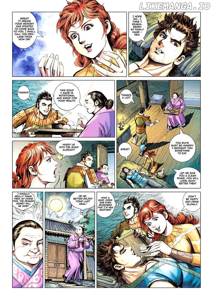Heroes Of The Spring And Autumn chapter 6 - page 33