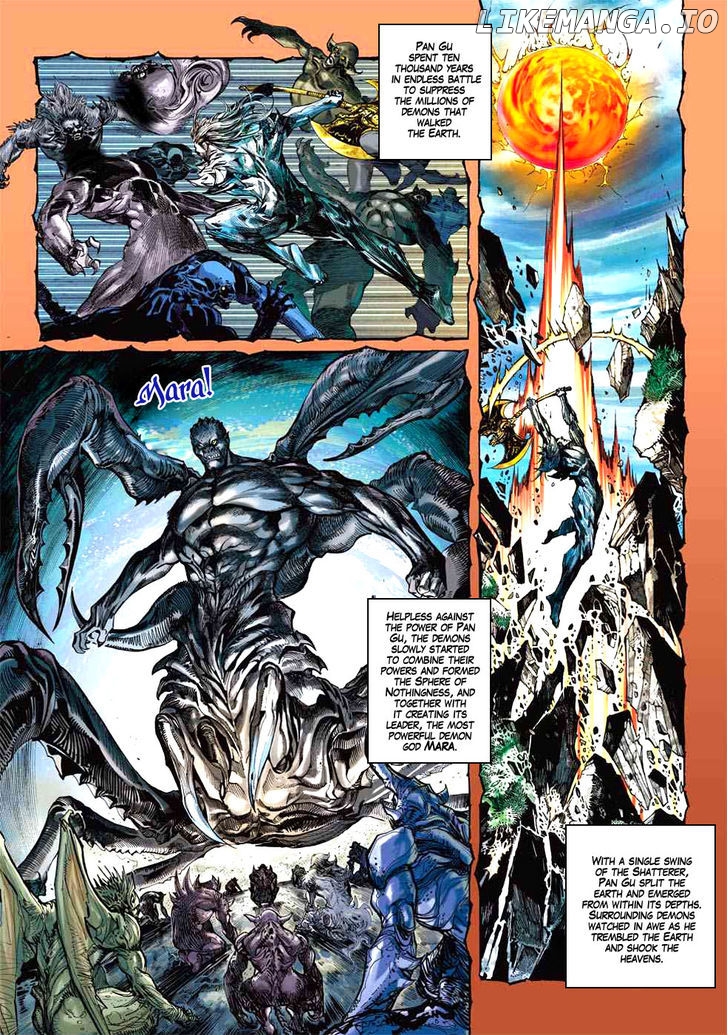 Heroes Of The Spring And Autumn chapter 6 - page 4