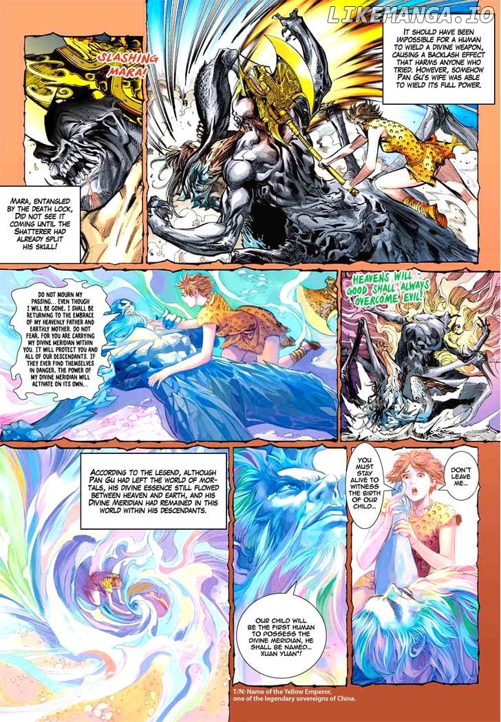 Heroes Of The Spring And Autumn chapter 6 - page 8