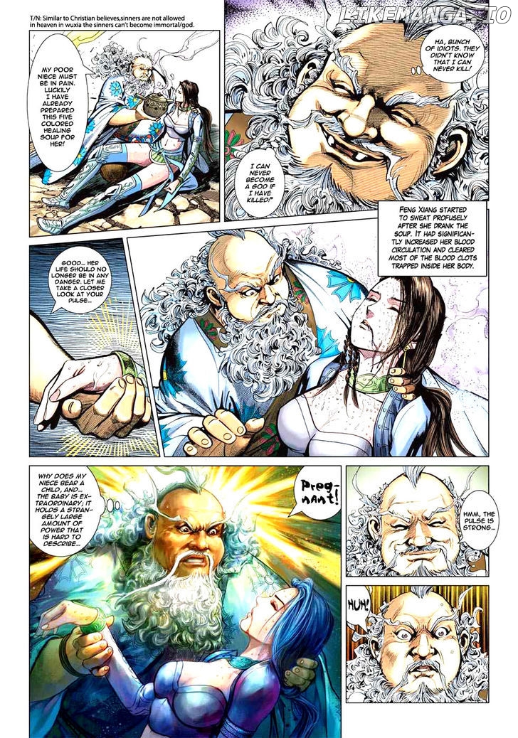 Heroes Of The Spring And Autumn chapter 7 - page 26