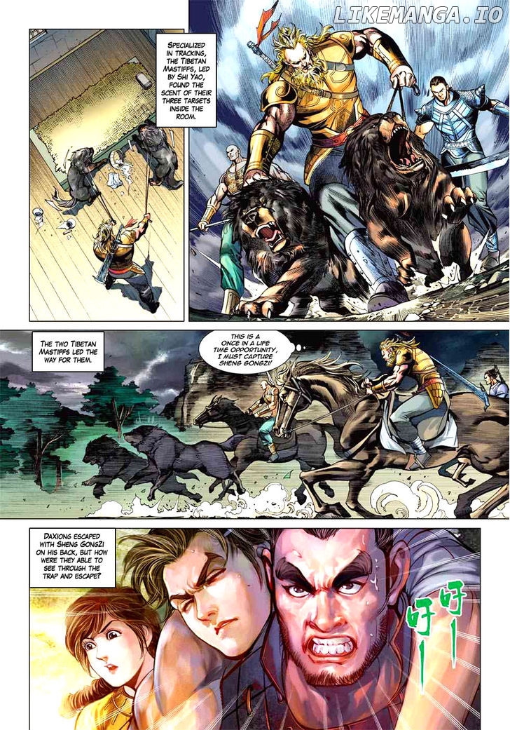 Heroes Of The Spring And Autumn chapter 7 - page 29