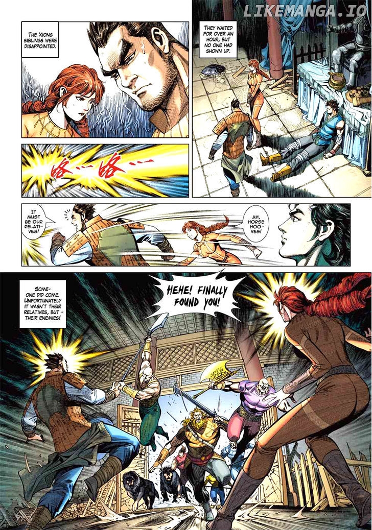 Heroes Of The Spring And Autumn chapter 7 - page 33