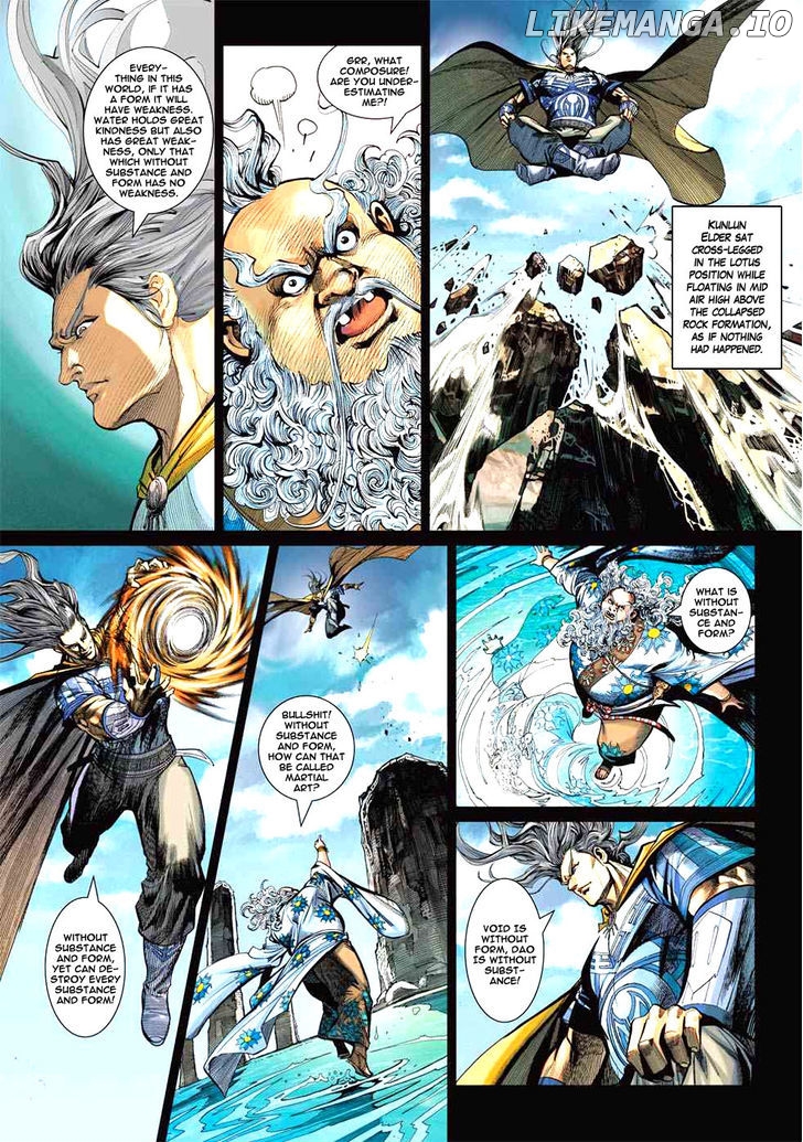 Heroes Of The Spring And Autumn chapter 7 - page 7