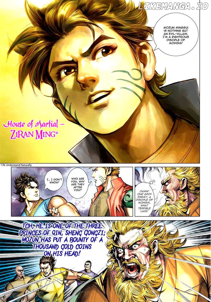 Heroes Of The Spring And Autumn chapter 8 - page 14