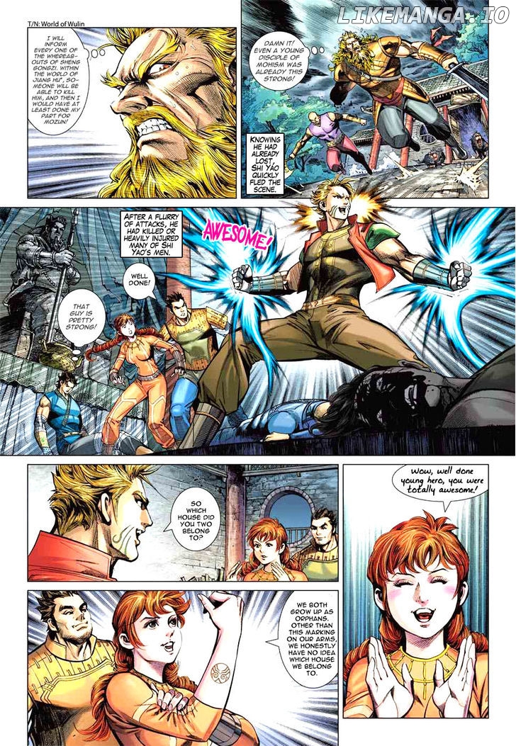 Heroes Of The Spring And Autumn chapter 8 - page 19