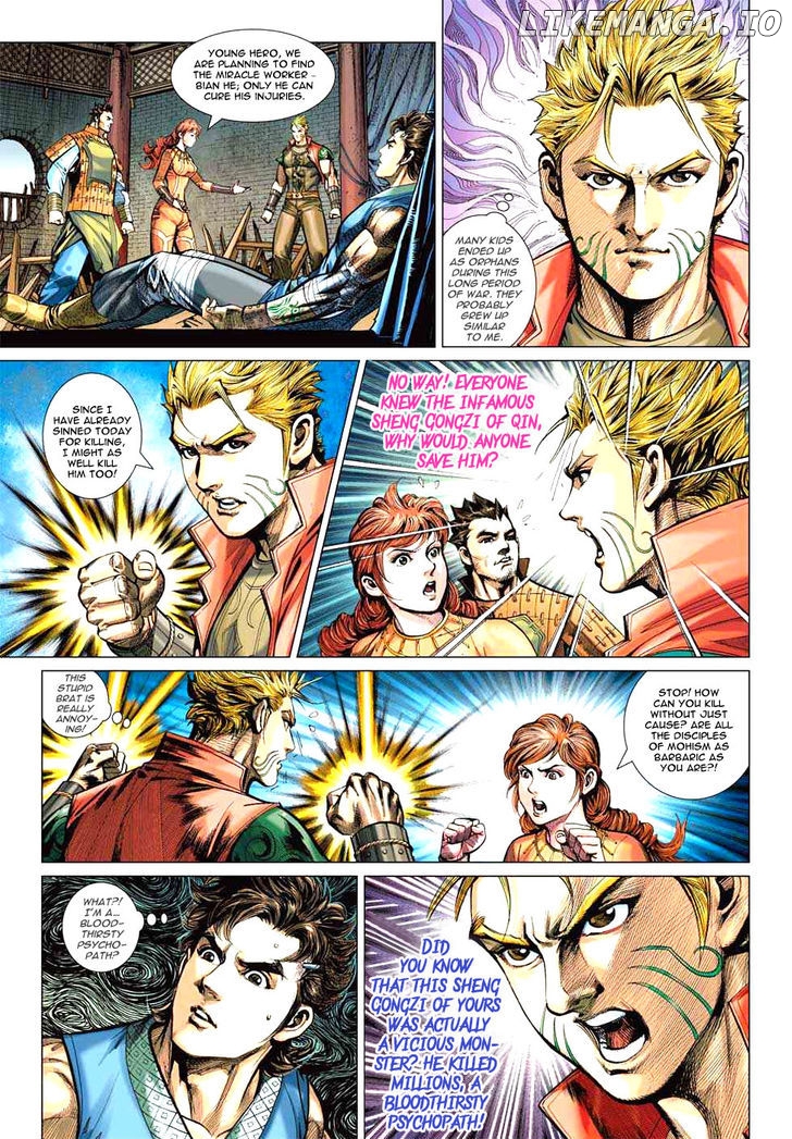 Heroes Of The Spring And Autumn chapter 8 - page 20