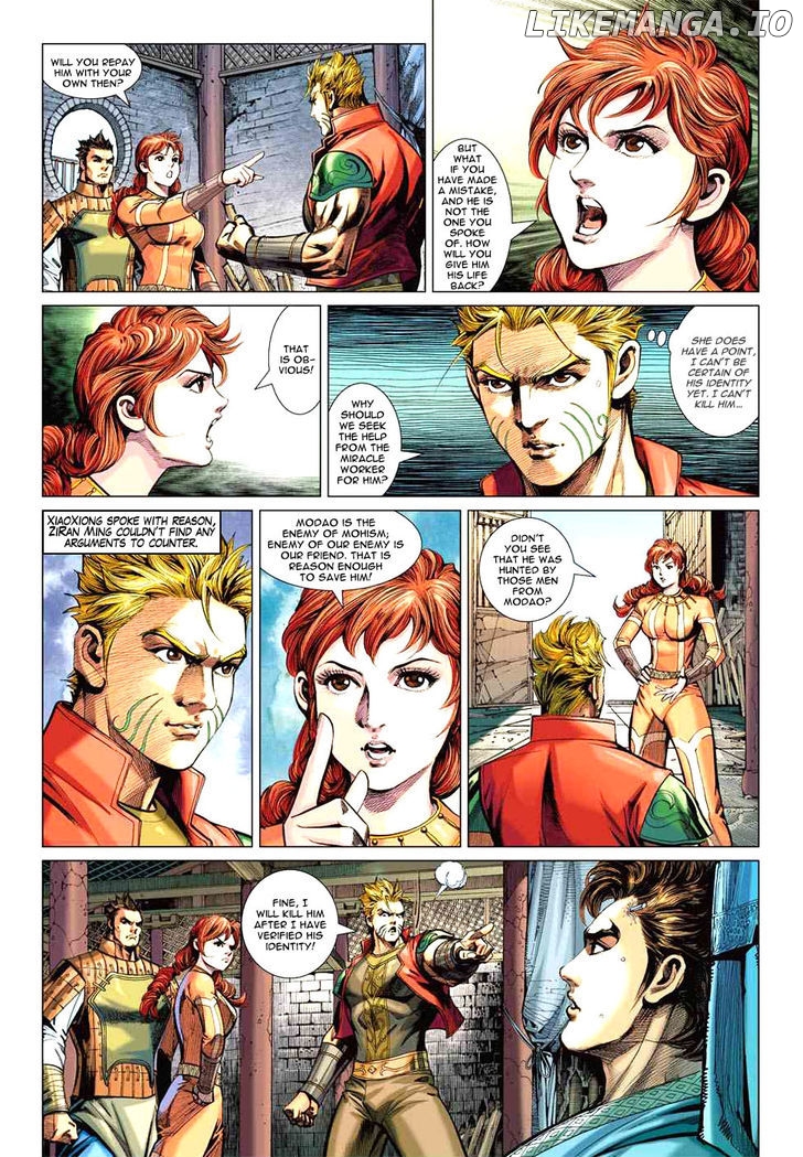 Heroes Of The Spring And Autumn chapter 8 - page 21