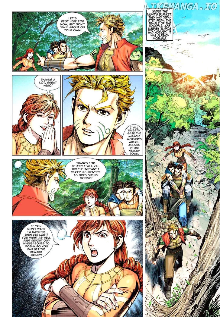 Heroes Of The Spring And Autumn chapter 8 - page 23