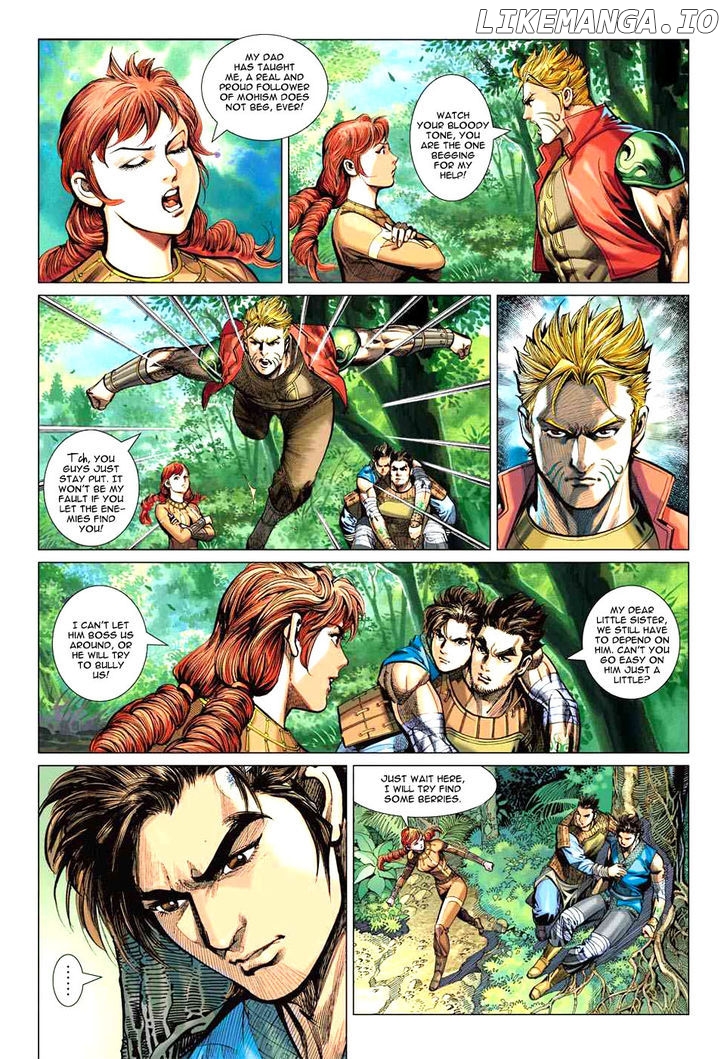 Heroes Of The Spring And Autumn chapter 8 - page 24