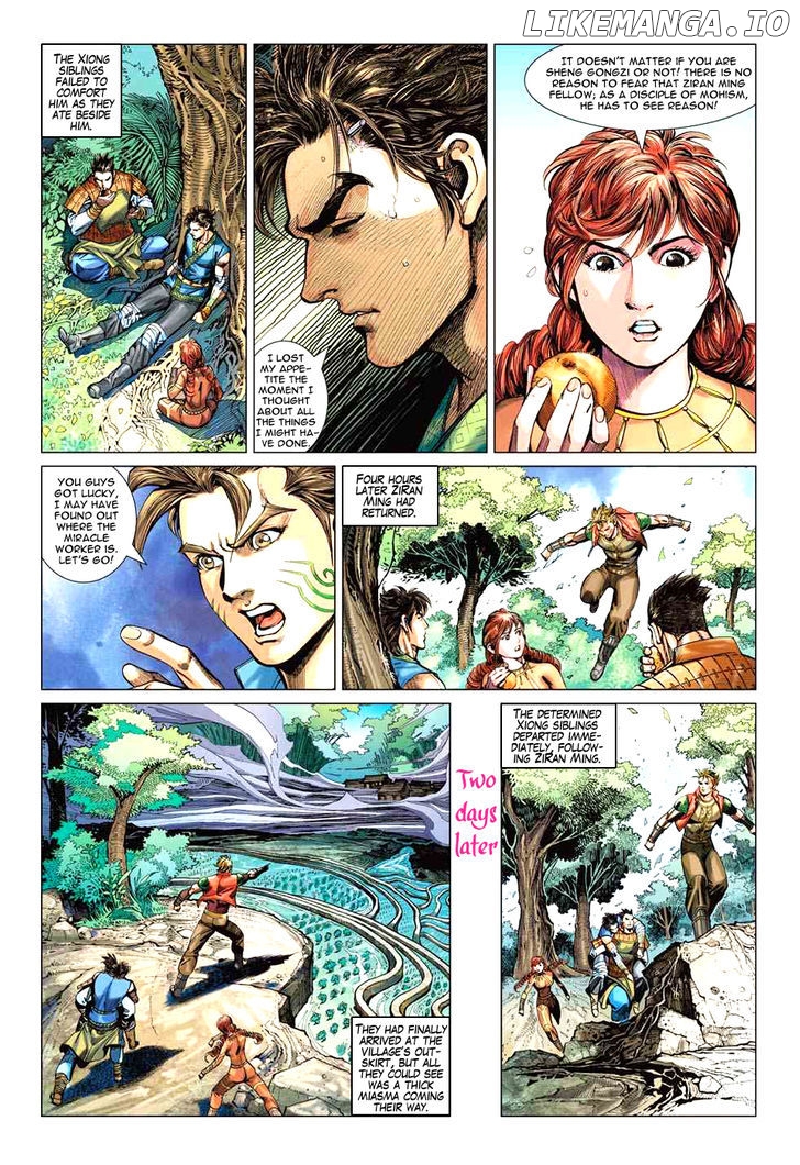 Heroes Of The Spring And Autumn chapter 8 - page 27