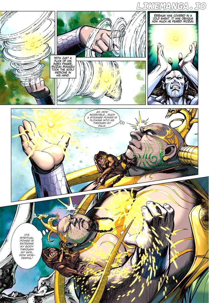 Heroes Of The Spring And Autumn chapter 8 - page 30