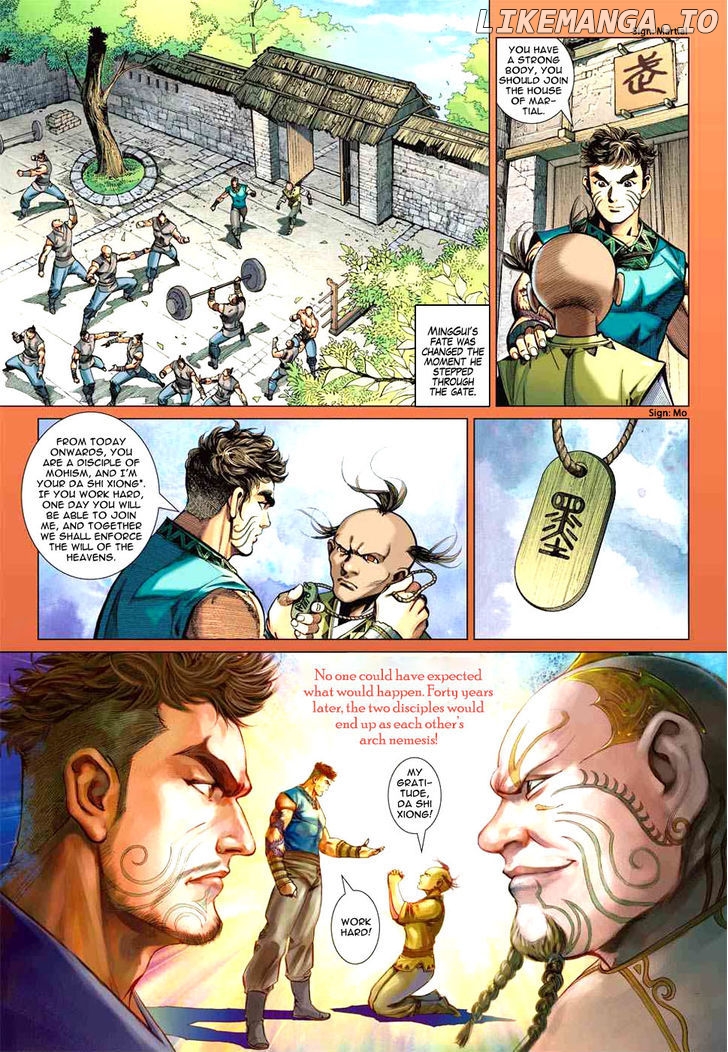 Heroes Of The Spring And Autumn chapter 8 - page 8