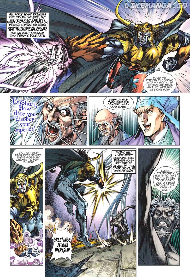 Heroes Of The Spring And Autumn chapter 9 - page 16