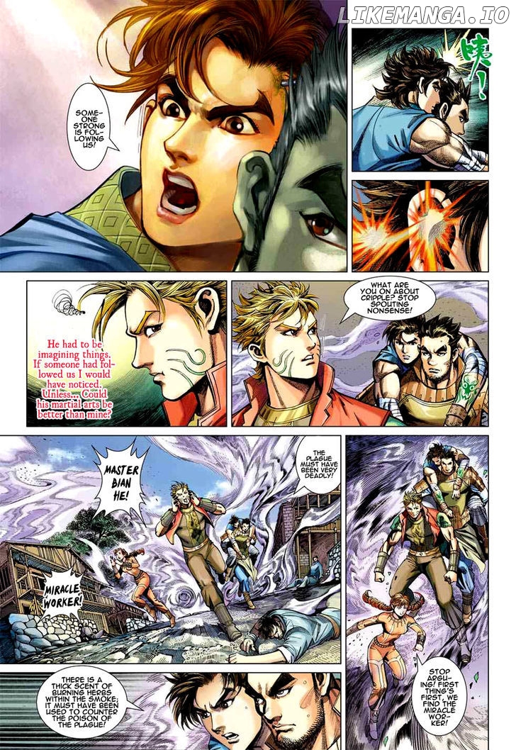 Heroes Of The Spring And Autumn chapter 9 - page 27