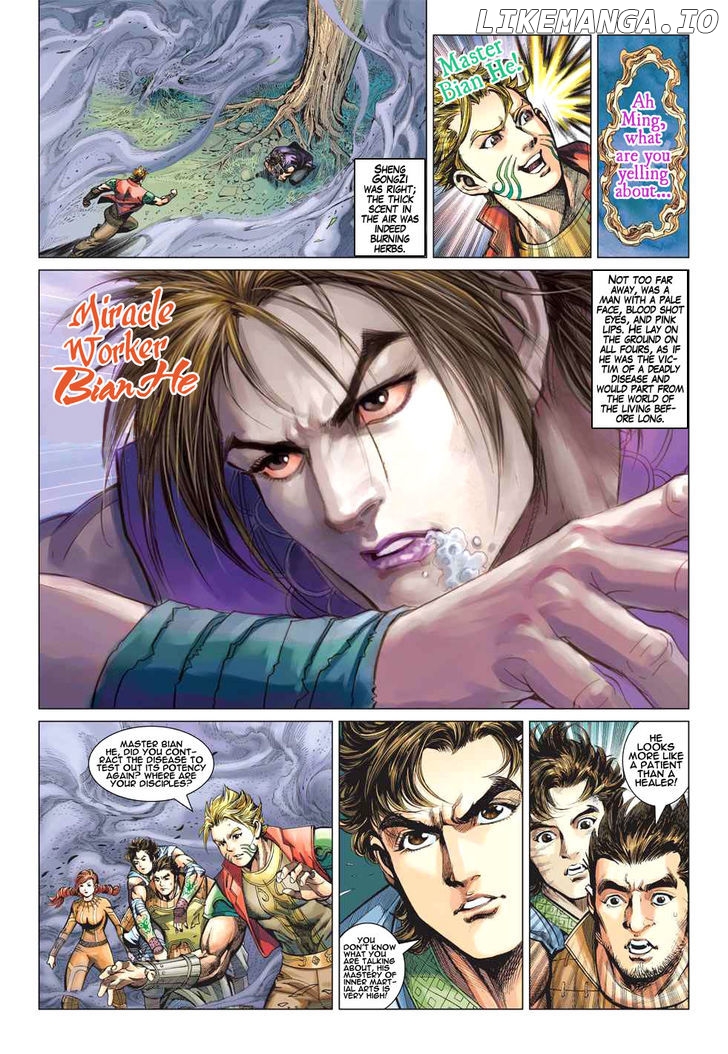 Heroes Of The Spring And Autumn chapter 9 - page 28