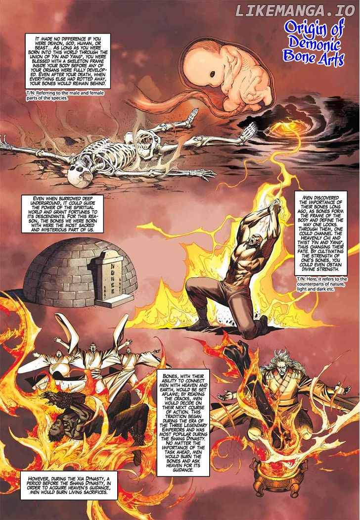 Heroes Of The Spring And Autumn chapter 9 - page 3