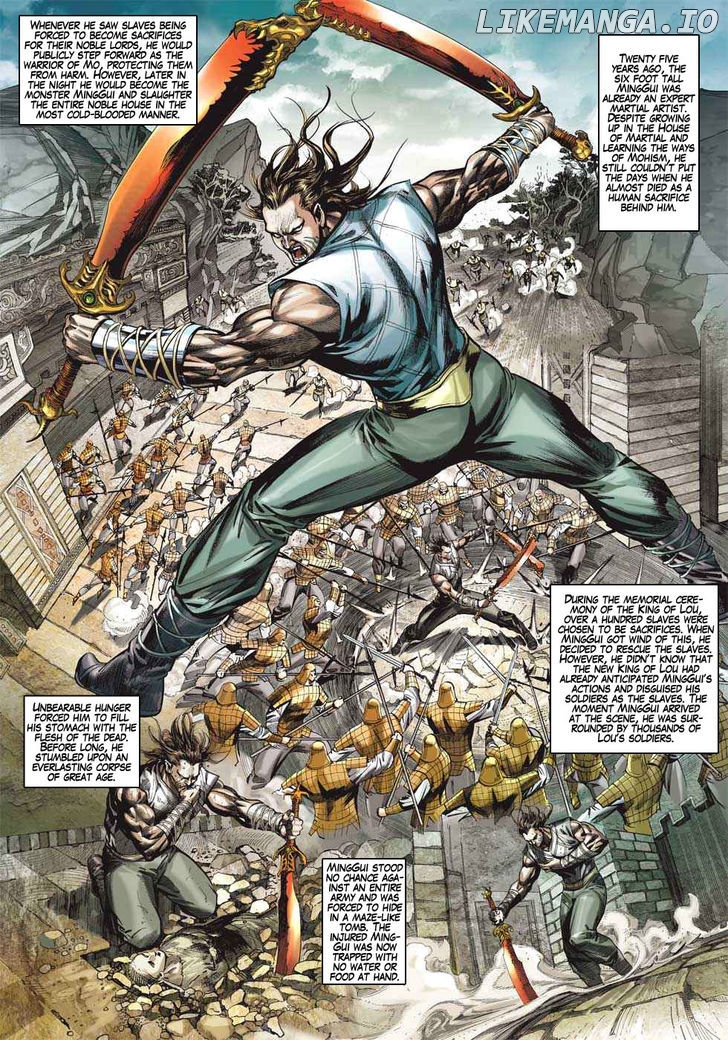 Heroes Of The Spring And Autumn chapter 9 - page 6