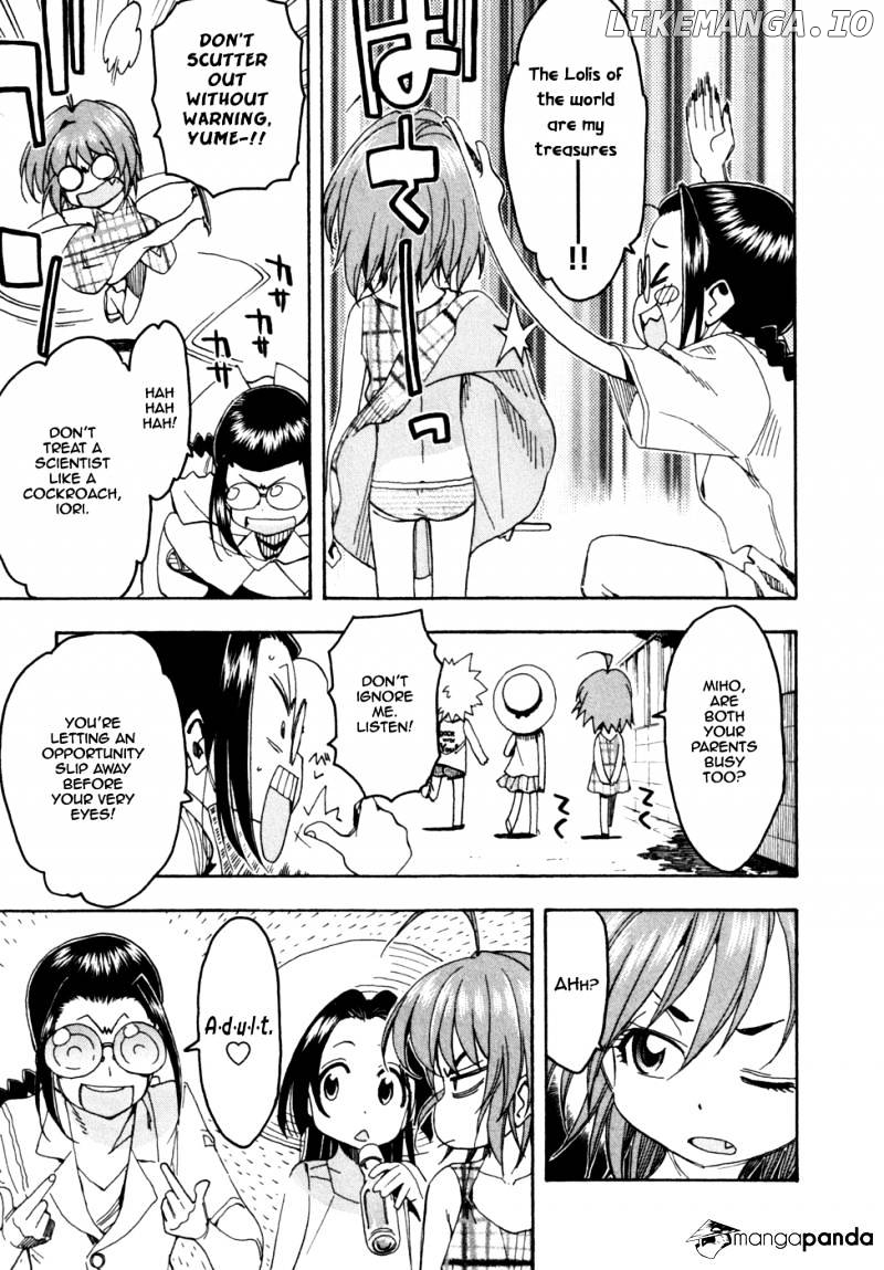 Ichinensei Ni Nacchattara chapter 49 - page 6